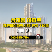 상대동 대전아이파크시티1단지 아파트 매매