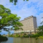 일본 사가 호텔 숙박 추천 뉴오타니 객실 조식 비어테라스 후기