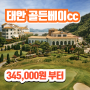 골든베이cc 리조트 1박2일 패키지 27홀 코스 태안골프장