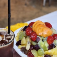 대구 칠곡3지구 맛집 과일빙수 그녀의커피이야기 추천