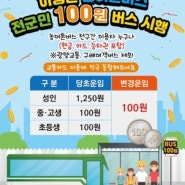 하동군 최초 시도한 '100원 버스' 경남도 확산