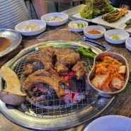 장안동 고기집 배봉도야지 프리미엄 돼지고기 한돈 장안동 갈비 맛집