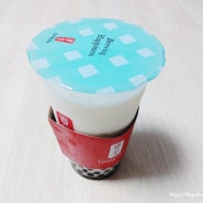 공차 신메뉴 코코넛 밀크 스무디 먹어본 후기(+칼로리 영양정보)