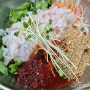 장마끝, '송원물회' 한 그릇