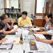 공진혁 의원, 영남알프스 국가숲길 조성을 위한 업무협의