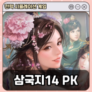 전략 시뮬레이션 게임 삼국지14 PK 스팀 할인