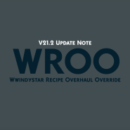 WROO V21.2a 업데이트 노트