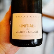 자크셀로스와의 강렬했던 첫만남 - Champagne Jacques Selosse Initial Grand Cru Blanc de Blacs