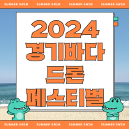 문화사계 여름 : 2024 경기바다 드론 페스티벌