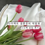 다이렉트 결혼준비 웨딩박람회 스드메 상담 후기 (가성비로 스드메 계약)