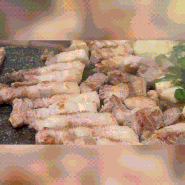 (남부터미널/예술의전당) 곱창과 삼겹살이 맛있는 육곱식당 서초점(회식장소 추천)