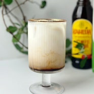깔루아 밀크, 편의점 맛있는 칵테일 종류 커피우유 칵테일 만들기!