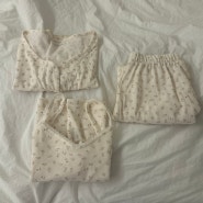 여름잠옷 커플잠옷 브랜드: 쥬니쥬 서울숲점 쇼룸 방문 | 내돈내산 후기