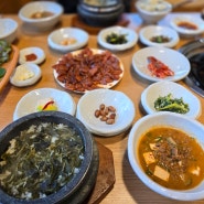 대구 시지 맛집 건강한 향토음식 수성구 한정식 맛질예찬토담 고모점