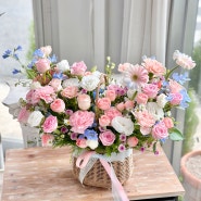 대구꽃집 여름에도 오래가는 꽃바구니 꽃다발로 재방문율이 높은 곳!