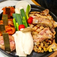 부천역 가성비 팔각도는 닭갈비의 정석