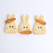 토끼당근 귀여운 쿠키선물