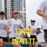 [컴포트 10KM PB 트레이닝: 성장]12주차