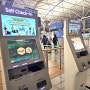인천국제공항 제1여객터미널 아시아나 셀프 체크인과 공항 라운지 오픈시간
