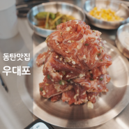 동탄 맛집 우대포 하남 미사 맛집 갈비 고기집