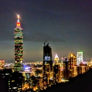 대만여행기 5 | 대만여행 타이베이101 샹산전망대 야경