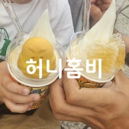 강원 속초 속초중앙시장맛집 3탄 / 허니홈비,