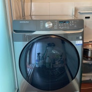 삼성전자 세탁기 쿠팡 로켓설치 내돈내산 후기 (그랑데 세탁기 이녹스, WF21T6000KP)