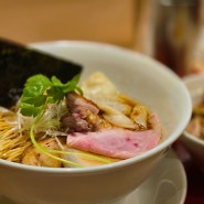 [내돈내산] 오사카 우메다 맛집 추천 소유라멘이 맛있었던 미슐랭 라멘 맛집 : 무기토 멘스케
