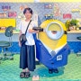 CGV 용산 프리미어 시사회 슈퍼배드4 미니언즈 팝업 아이와 영화 데이트