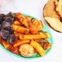 아차산 깻잎떡볶이 나혼자산다 규현 떡볶이 순금이떡볶이 포장 후기