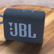 가성비 블루투스 스피커 추천 JBL GO3