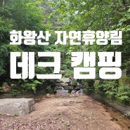 창녕 화왕산 자연휴양림 캠핑 - 6번 데크