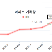 2024 여름 서울 매매 과열!! → 슬슬 민간은행부터 대출 규제 스타트!!