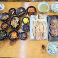 파주 운정 맛집 정갈한 한상차림의 정석 "한수위약초밥상"