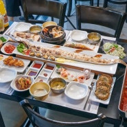 함덕 갈치조림 맛집 백가네 푸짐한 상차림