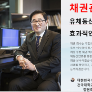 "ESG경영"&채권관리(대한민국 채권주치의 정현호 박사: 건국대학교 겸임교수) : 채권닥터! 채권관리 : 유체동산압류를 통한 채권회수, 효과적인 채권관리 전략