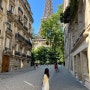 [프랑스여행] 프랑스 파리 여행 셋째날 (앙젤리나 몽블랑, 튈르히가든, 에펠탑, 비르하켐다리, les ombres)