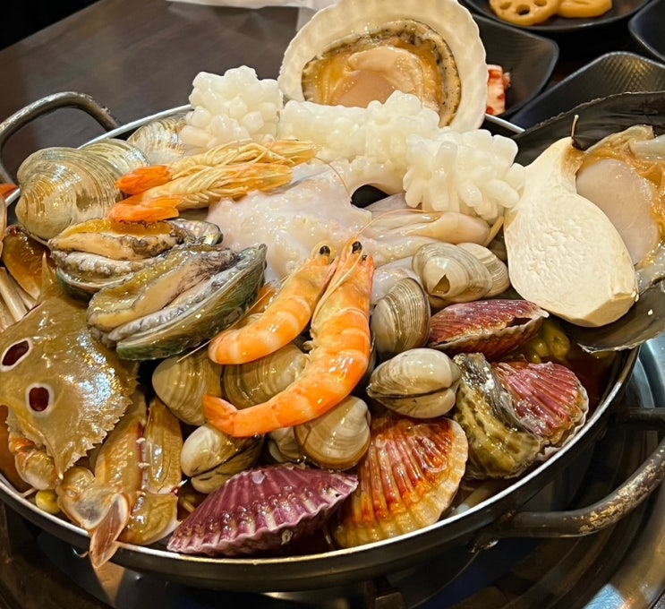 부산 해운대 아쿠아리움 근처 맛집 the명품해물탕 내돈내산 후기 : 네이버 블로그