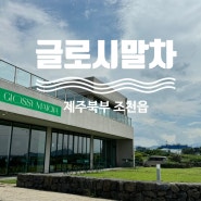 제주동부여행 말차 덕후라면 필독, 제주 조천 말차전문카페 추천 글로시마차