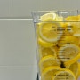코스트코 레몬으로 레몬큐브 만들기 | 레몬수 효능과 부작용, 레몬큐브활용법