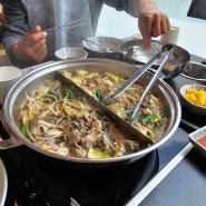 여주 맛집 편백찜과 월남쌈 & 샤브가 맛있는 편편집 여주점