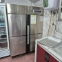 부산 사상구 삼성업소용냉장고 CRFD-1141 문4칸45box업소용냉장고 냉장실 냉기약함 고장수리