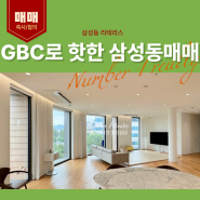 삼성동 라테라스 고급빌라 매매 GBC 호재 핫한 곳