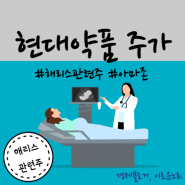 해리스 관련주 현대약품 주가 및 북미 시장 진출 전망