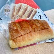 기린 프리미엄 패스츄리 24겹의 사각애플 빵