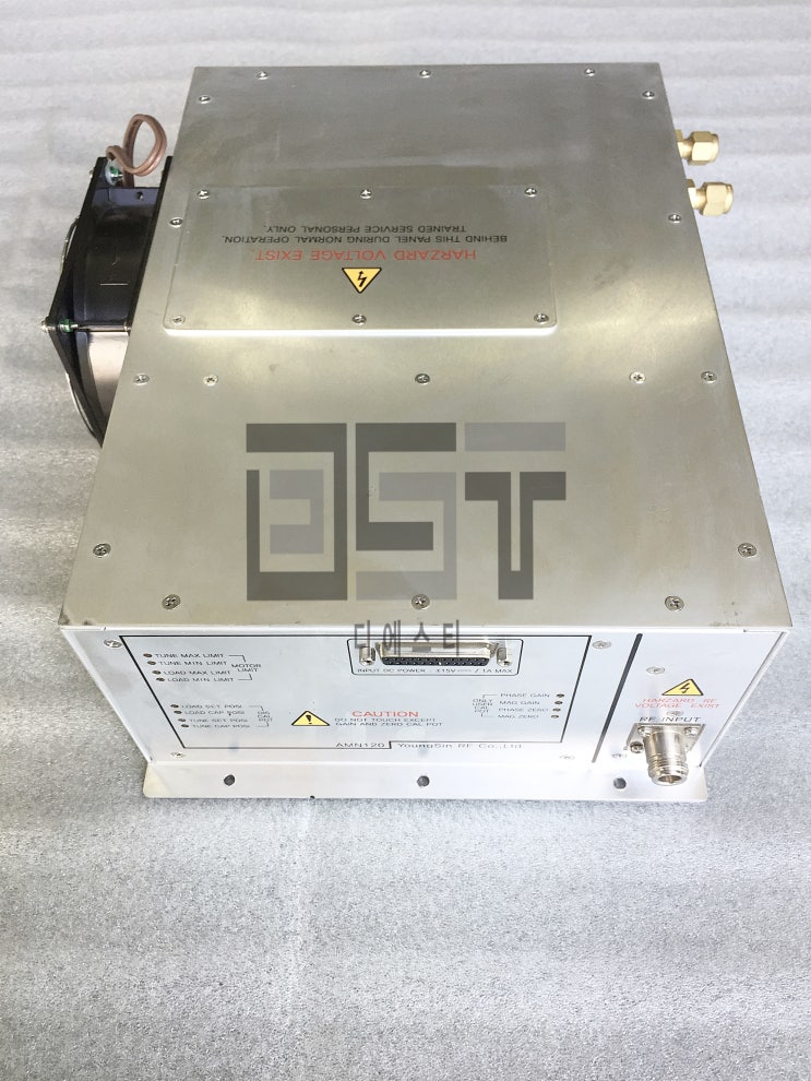 YOUNGSIN-RF AMN-120 RF Matching Network Units RF 네트워크 유닛 : 네이버 블로그