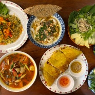 다낭 미케비치 맛집 베트남 현지 가정식이 유명한 냐벱스아