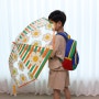 어린이투명우산 가벼운 백팩 위글위글 장마준비완료