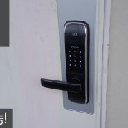 의정부시 장암 주공 7단지 아파트 일체형 디지털도어락 열쇠 설치후기