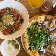 서면 맛집 피클스 | 피자 파스타가 맛있는 데이트 분위기 전포 핫플